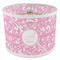 Floral Vine 8" Drum Lampshade - ANGLE Poly-Film