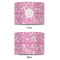 Floral Vine 8" Drum Lampshade - APPROVAL (Fabric)