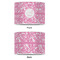 Floral Vine 8" Drum Lampshade - APPROVAL (Poly Film)