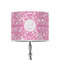 Floral Vine 8" Drum Lamp Shade - Poly-film (Personalized)