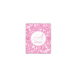 Floral Vine Canvas Print - 8x10 (Personalized)