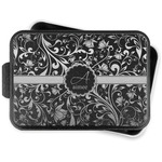 Floral Vine Aluminum Baking Pan with Lid (Personalized)