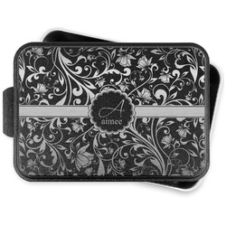 Floral Vine Aluminum Baking Pan with Lid (Personalized)
