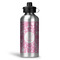 Floral Vine Water Bottles - 20 oz - Aluminum (Personalized)