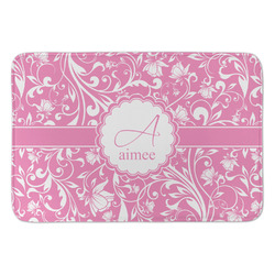 Floral Vine Anti-Fatigue Kitchen Mat (Personalized)