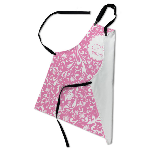 Floral Vine Apron - Folded