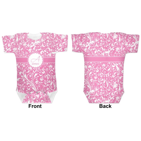 Floral Vine Baby Bodysuit Approval