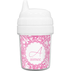 Floral Vine Baby Sippy Cup (Personalized)
