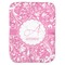 Floral Vine Baby Swaddling Blanket (Personalized)