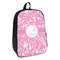 Floral Vine Backpack - angled view