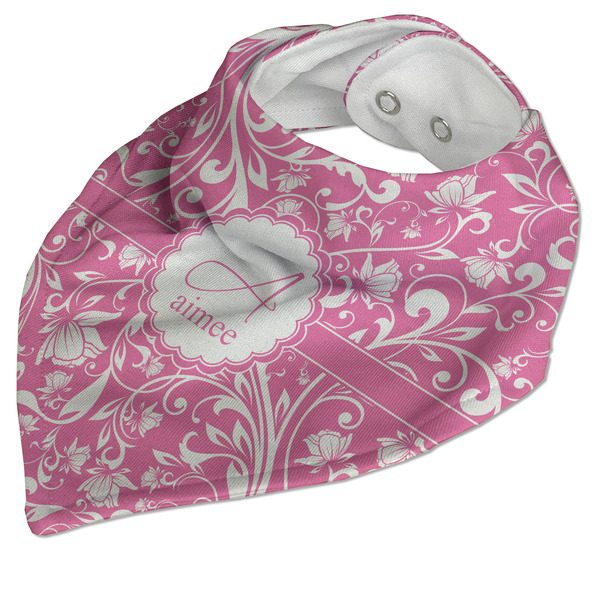 Floral Vine Bandana Closed