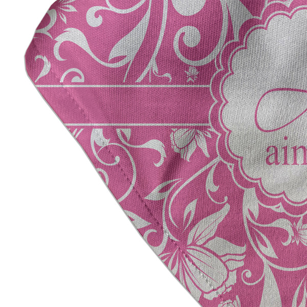 Floral Vine Bandana Detail