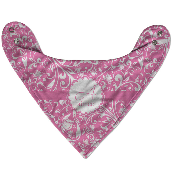 Floral Vine Bandana Flat Approval