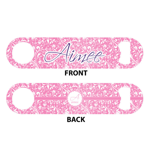 Floral Vine Bar Bottle Opener - White - Approval