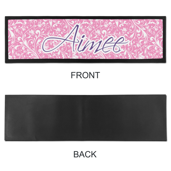 Floral Vine Bar Mat - Large - APPROVAL