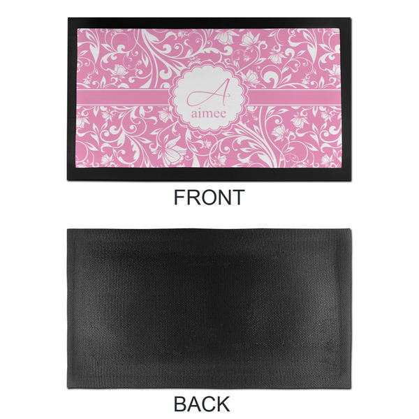 Floral Vine Bar Mat - Small - APPROVAL