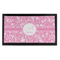 Floral Vine Bar Mat - Small (Personalized)