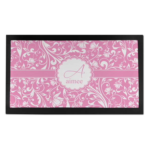 Floral Vine Bar Mat - Small - FRONT