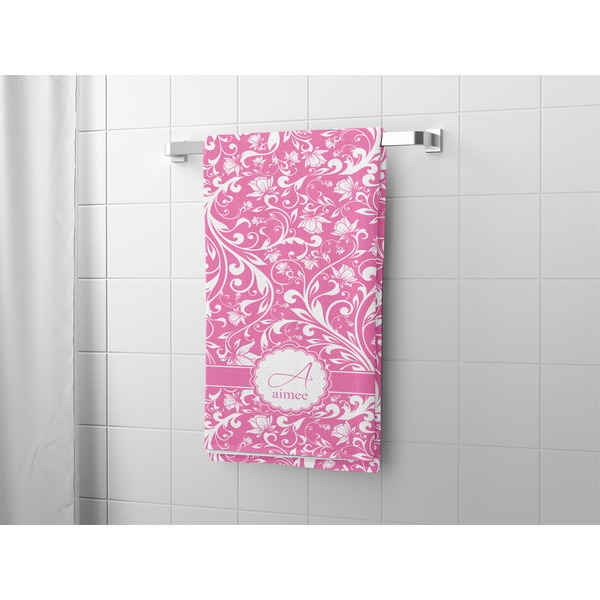 Floral Vine Bath Towel - LIFESTYLE