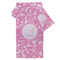 Floral Vine Bath Towel Sets - 3-piece - Front/Main