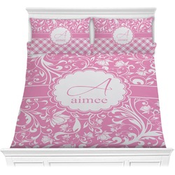 Floral Vine Comforters (Personalized)