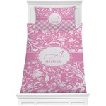 Floral Vine Comforter Set - Twin (Personalized)