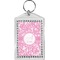 Floral Vine Bling Keychain (Personalized)