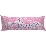 Floral Vine Body Pillow Case (Personalized)
