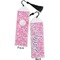 Floral Vine Bookmark with tassel - Front and Back