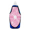 Floral Vine Bottle Apron - Soap - FRONT
