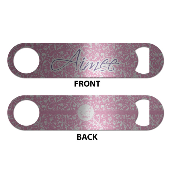 Floral Vine Bottle Opener - Front & Back