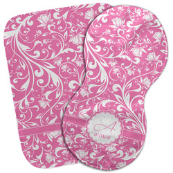 Floral Vine Burp Cloth (Personalized)