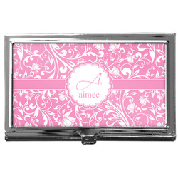Floral Vine Business Card Case