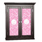 Floral Vine Cabinet Decal - Small (Personalized)