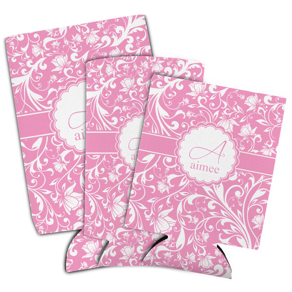 Floral Vine Can Coolers - PARENT/MAIN