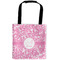Floral Vine Auto Back Seat Organizer Bag (Personalized)