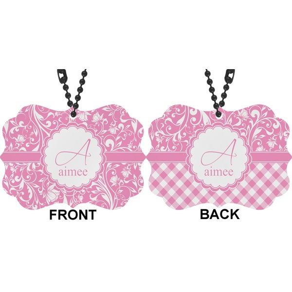 Floral Vine Car Ornament (Approval)