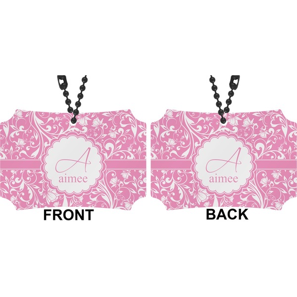 Floral Vine Car Ornament - Berlin (Approval)