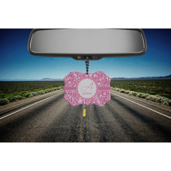 Floral Vine Car Ornament (Road)