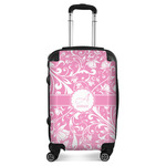 Floral Vine Suitcase (Personalized)