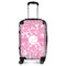 Floral Vine Suitcase (Personalized)