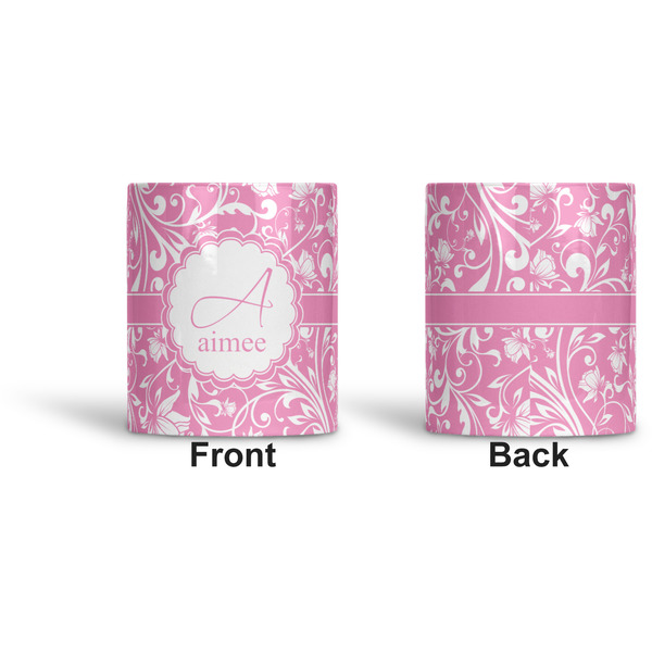 Floral Vine Ceramic Pen Holder - Apvl