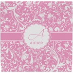 Floral Vine Ceramic Tile Hot Pad (Personalized)