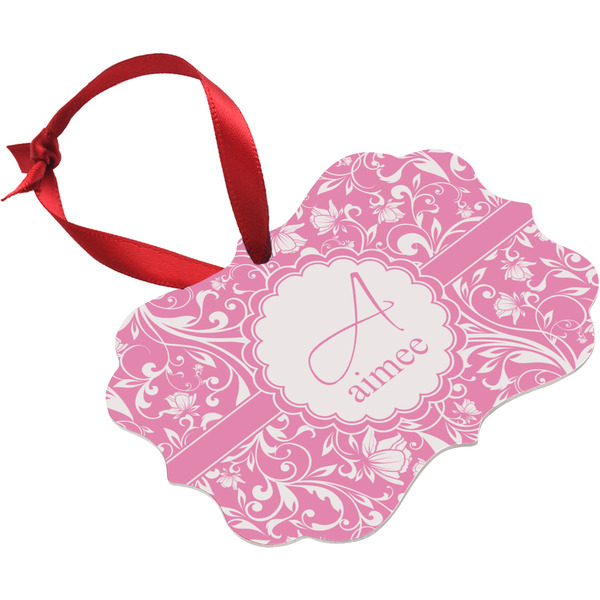 Floral Vine Christmas Ornament