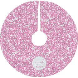 Floral Vine Tree Skirt (Personalized)