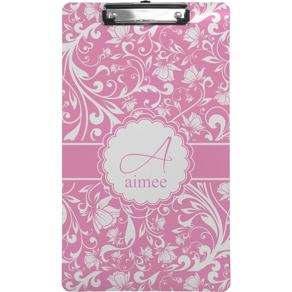 Floral Vine Clipboard (Legal)