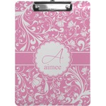 Floral Vine Clipboard (Personalized)