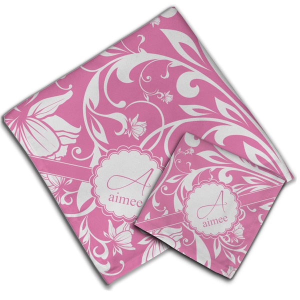 Floral Vine Cloth Napkins - Personalized Lunch & Dinner (PARENT MAIN)