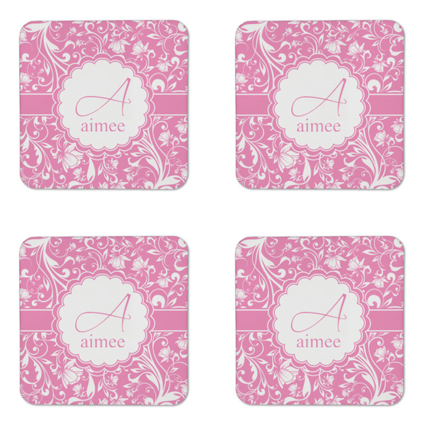 Floral Vine Coaster Set - APPROVAL