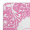 Floral Vine Coaster Set - DETAIL